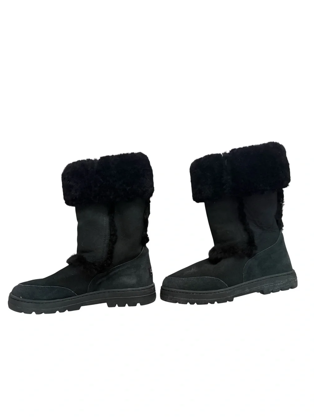 UGG Austrailia Women’s Sundance II Shearling Cuff Boots